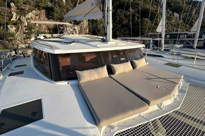 Marmaris 11.93 m Voor Charter Catamaran - #24758 - 6