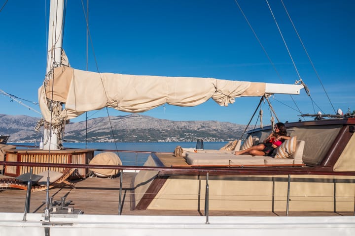 Op maat gemaakt Gulet (2013) voor Charter - Kaštel Gomilica | #24770 - 25