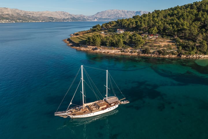 Op maat gemaakt Gulet (2013) voor Charter - Kaštel Gomilica | #24770 - 14