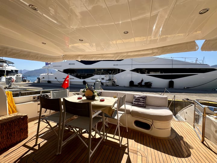 Princess 68 Flybridge Kiralık Motoryat (2024) - Marmaris | #24784 - 5