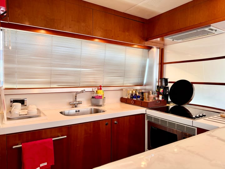 Princess 68 Flybridge Kiralık Motoryat (2024) - Marmaris | #24784 - 34