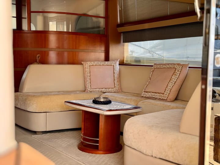 Princess 68 Flybridge Kiralık Motoryat (2024) - Marmaris | #24784 - 15