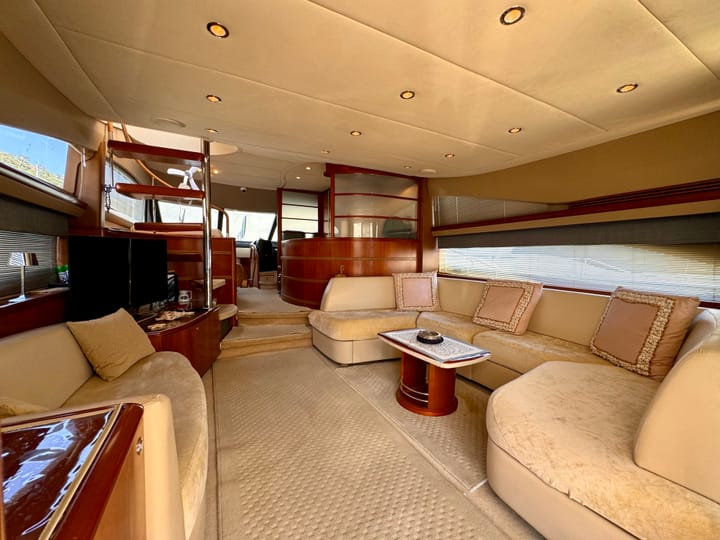 Princess 68 Flybridge Kiralık Motoryat (2024) - Marmaris | #24784 - 30