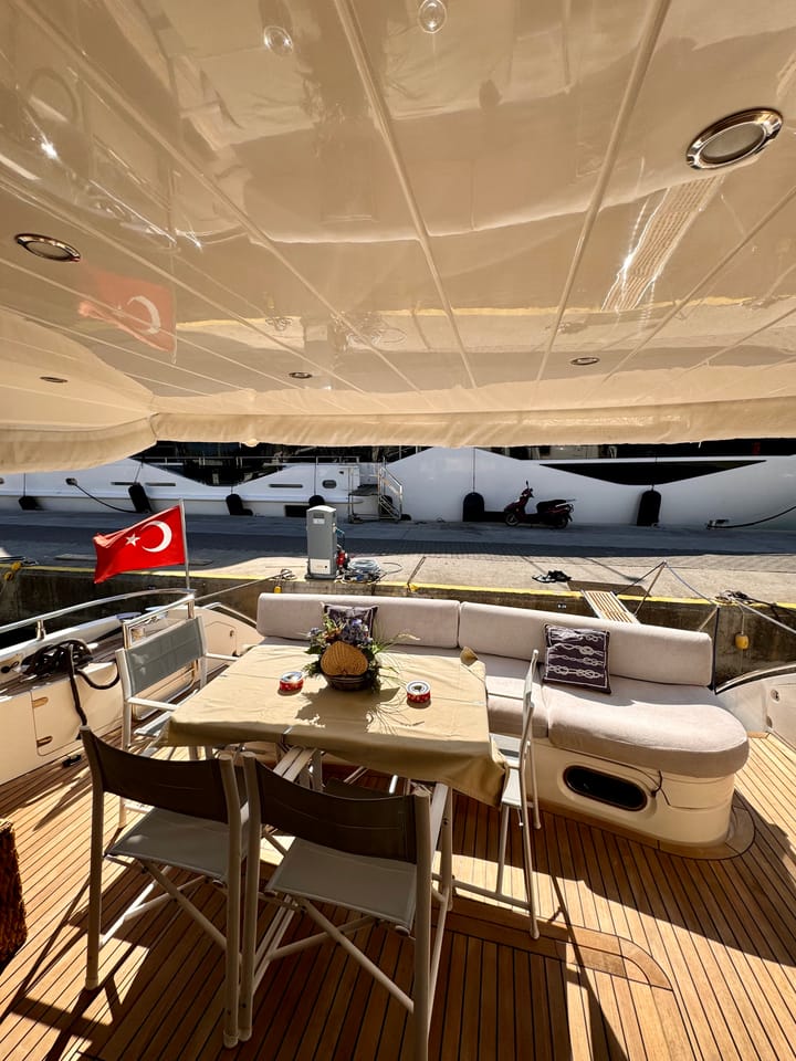 Princess 68 Flybridge Kiralık Motoryat (2024) - Marmaris | #24784 - 6