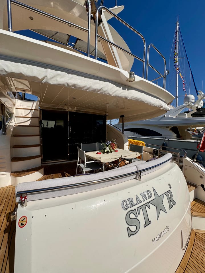 Princess 68 Flybridge Kiralık Motoryat (2024) - Marmaris | #24784 - 8