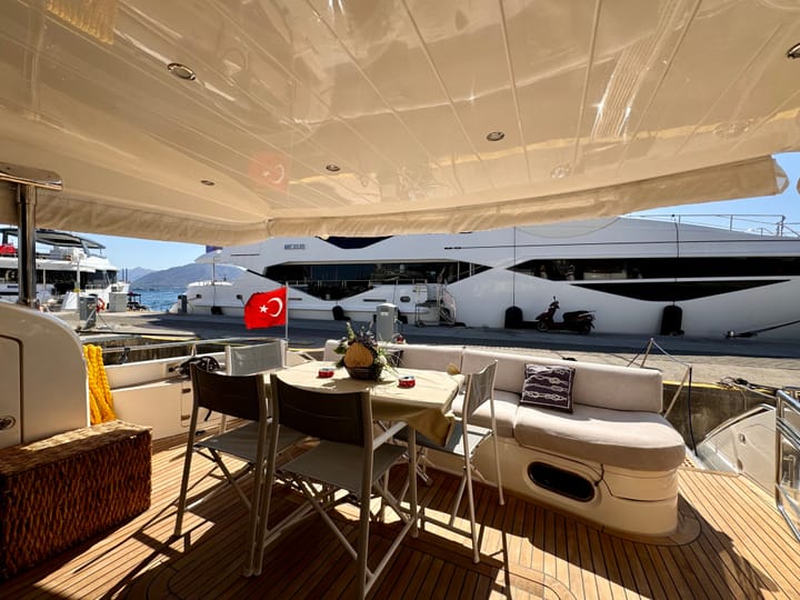 Princess 68 Flybridge Kiralık Motoryat (2024) - Marmaris | #24784 - 4