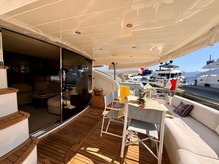 Princess 68 Flybridge Kiralık Motoryat (2024) - Marmaris | #24784 - 10