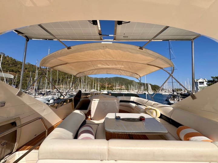 Princess 68 Flybridge Kiralık Motoryat (2024) - Marmaris | #24784 - 25