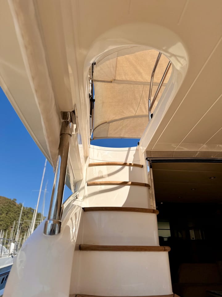 Princess 68 Flybridge Kiralık Motoryat (2024) - Marmaris | #24784 - 22