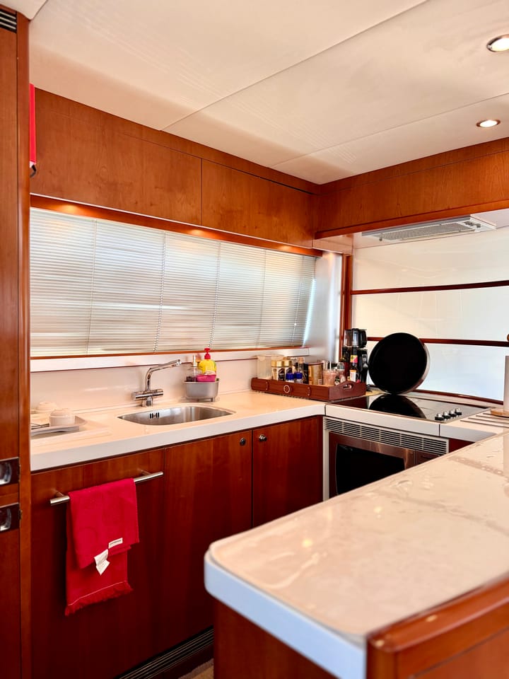Princess 68 Flybridge Kiralık Motoryat (2024) - Marmaris | #24784 - 36