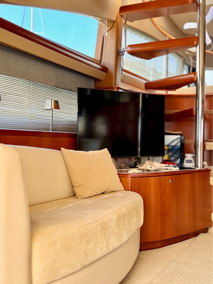 Princess 68 Flybridge Kiralık Motoryat (2024) - Marmaris | #24784 - 20