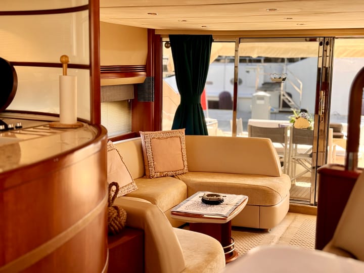 Princess 68 Flybridge Kiralık Motoryat (2024) - Marmaris | #24784 - 19