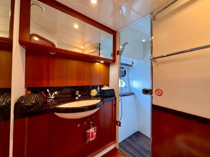 Princess 68 Flybridge Kiralık Motoryat (2024) - Marmaris | #24784 - 47