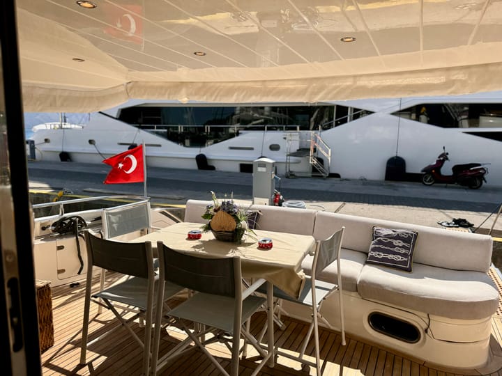 Princess 68 Flybridge Kiralık Motoryat (2024) - Marmaris | #24784 - 12