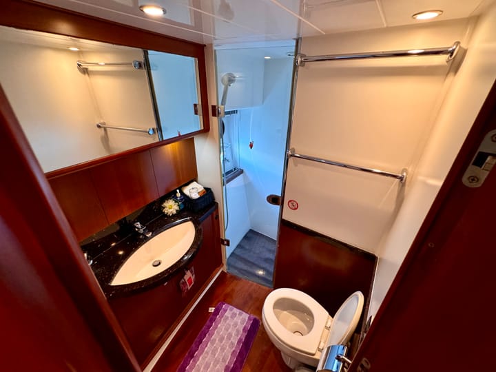 Princess 68 Flybridge Kiralık Motoryat (2024) - Marmaris | #24784 - 48