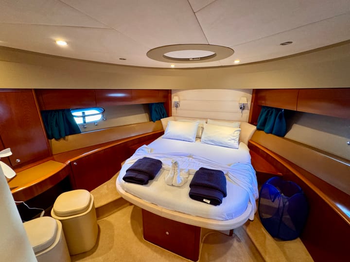 Princess 68 Flybridge Kiralık Motoryat (2024) - Marmaris | #24784 - 46