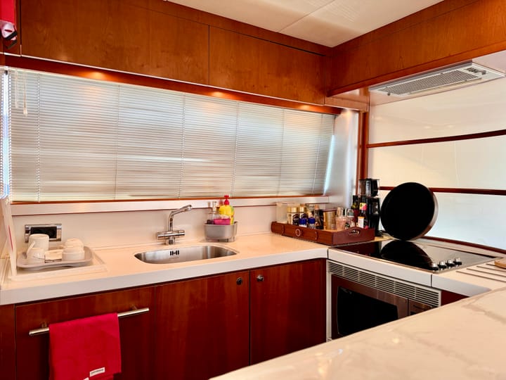 Princess 68 Flybridge Kiralık Motoryat (2024) - Marmaris | #24784 - 35