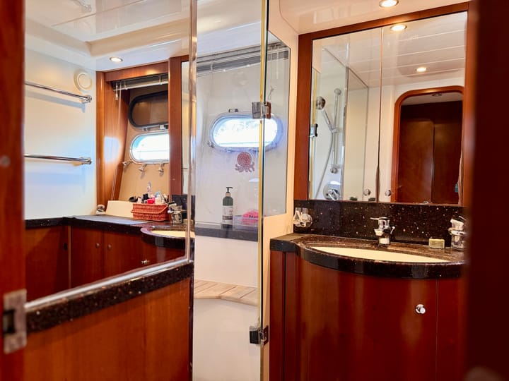 Princess 68 Flybridge Kiralık Motoryat (2024) - Marmaris | #24784 - 54