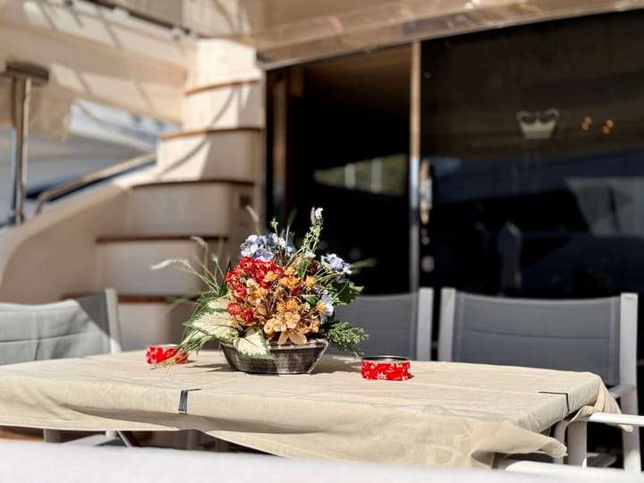 Princess 68 Flybridge Kiralık Motoryat (2024) - Marmaris | #24784 - 14