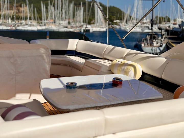 Princess 68 Flybridge Kiralık Motoryat (2024) - Marmaris | #24784 - 24