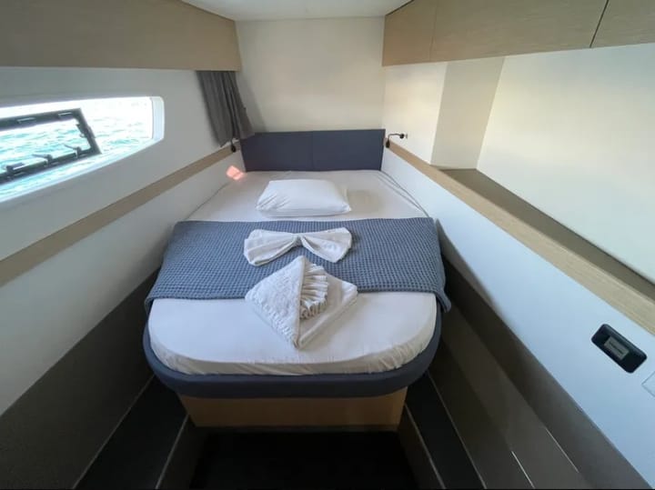 Catamaran Fountaine Pajot Elba 45 (2025) pour Charter - Rhodes | #24799 - 8