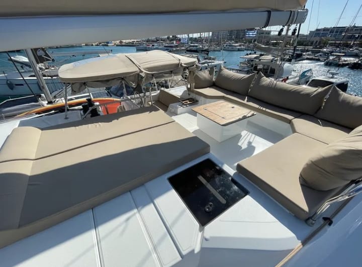 Catamaran Fountaine Pajot Elba 45 (2025) pour Charter - Rhodes | #24799 - 7