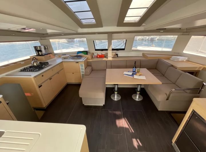 Catamaran Fountaine Pajot Elba 45 (2025) pour Charter - Rhodes | #24799 - 14
