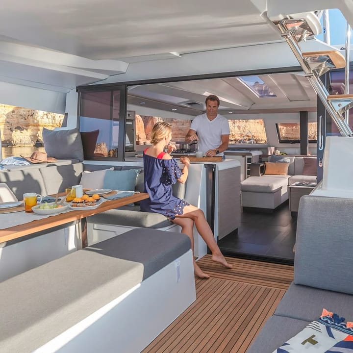 Catamaran Fountaine Pajot Elba 45 (2025) pour Charter - Rhodes | #24799 - 4