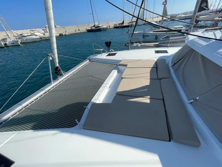 Catamaran Fountaine Pajot Elba 45 (2025) pour Charter - Rhodes | #24799 - 10