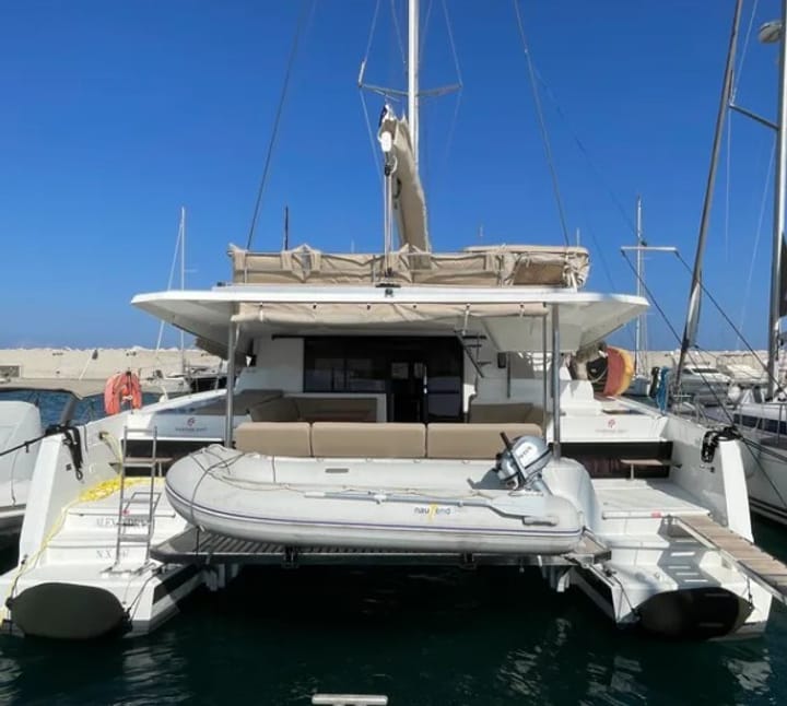 Catamaran Fountaine Pajot Elba 45 (2025) pour Charter - Rhodes | #24799 - 13