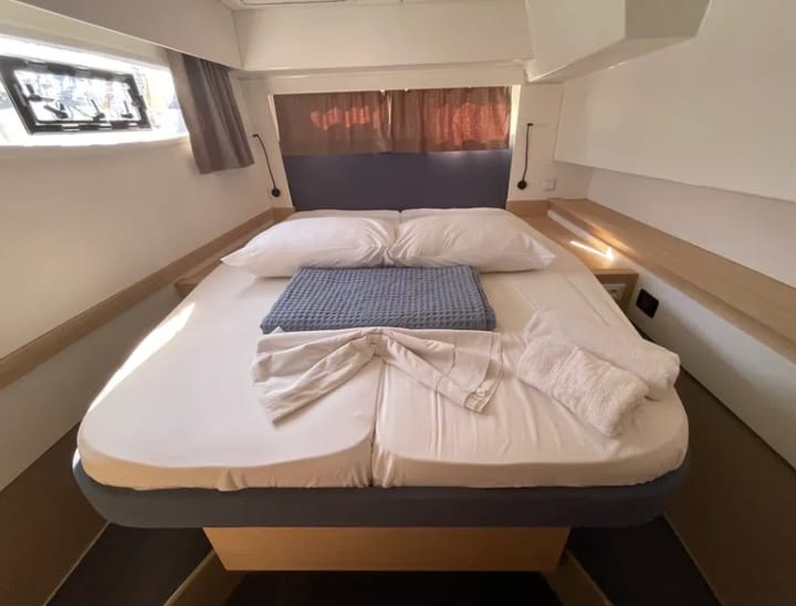 Catamaran Fountaine Pajot Elba 45 (2025) pour Charter - Rhodes | #24799 - 12