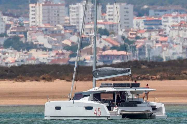 Catamaran Fountaine Pajot Elba 45 (2025) pour Charter - Rhodes | #24799 - 2