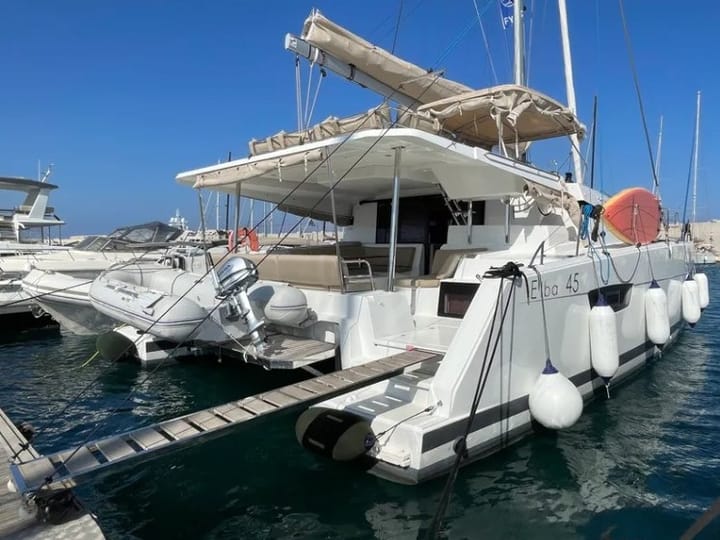 Catamaran Fountaine Pajot Elba 45 (2025) pour Charter - Rhodes | #24799 - 3