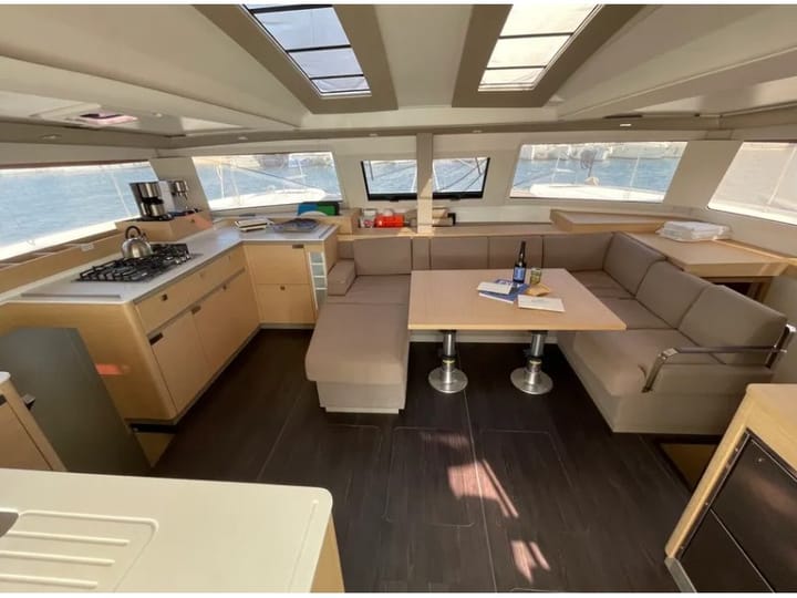 Catamaran Fountaine Pajot Elba 45 (2025) pour Charter - Rhodes | #24799 - 5