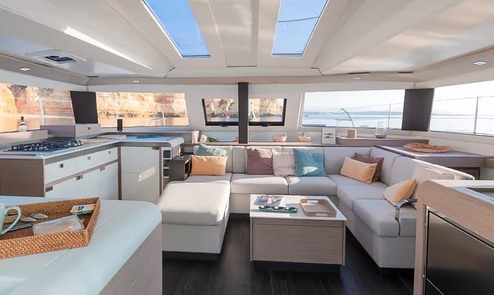 Catamaran Fountaine Pajot Elba 45 (2025) pour Charter - Rhodes | #24799 - 6