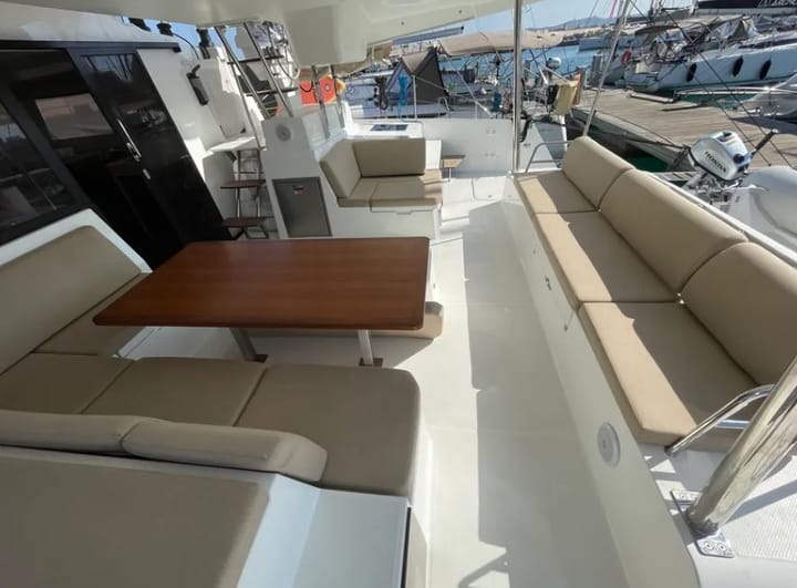 Catamaran Fountaine Pajot Elba 45 (2025) pour Charter - Rhodes | #24799 - 9