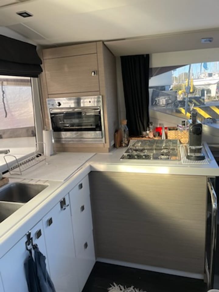 Catamaran Fountaine Pajot Lucia 40 Quatuor (2020) pour Charter - Cogolin | #24803 - 5