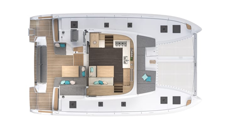 Catamaran Lagoon 43 (2025) pour Charter - Portisco | #24805 - 21