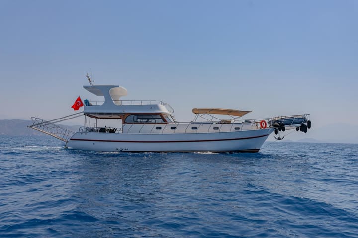 Özel Yapım Kiralık Gulet (2023) - Göcek | #24806 - 5