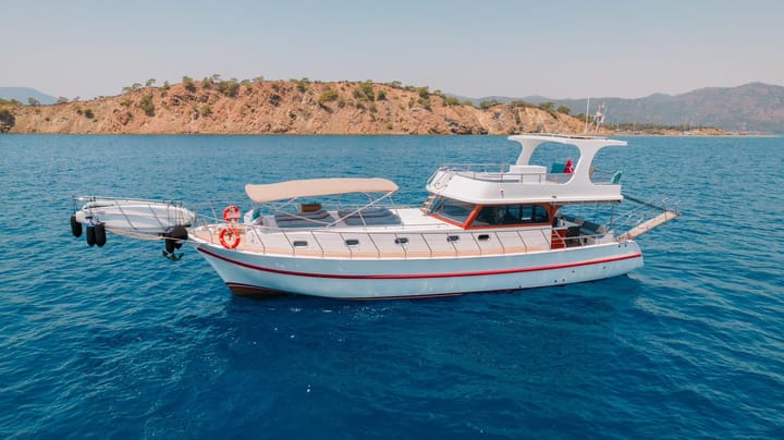 Özel Yapım Kiralık Gulet (2023) - Göcek | #24806 - 1