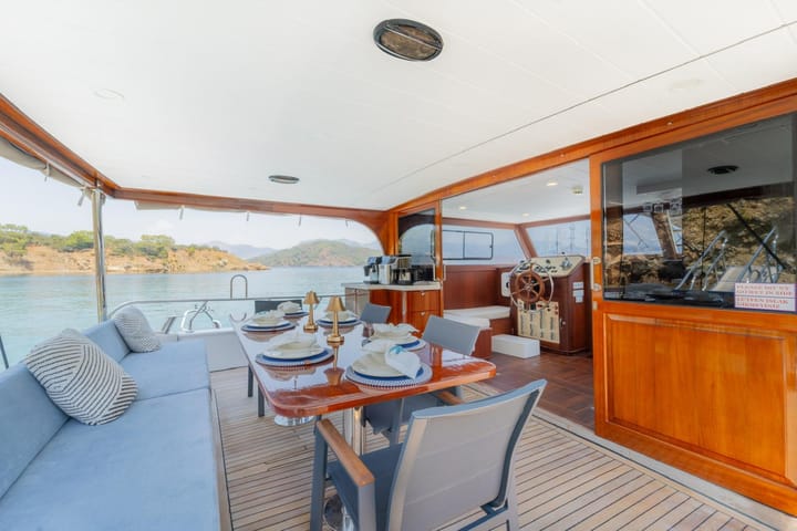 Özel Yapım Kiralık Gulet (2023) - Göcek | #24806 - 11