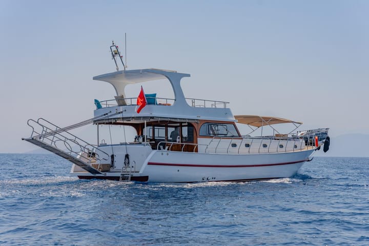 Özel Yapım Kiralık Gulet (2023) - Göcek | #24806 - 6