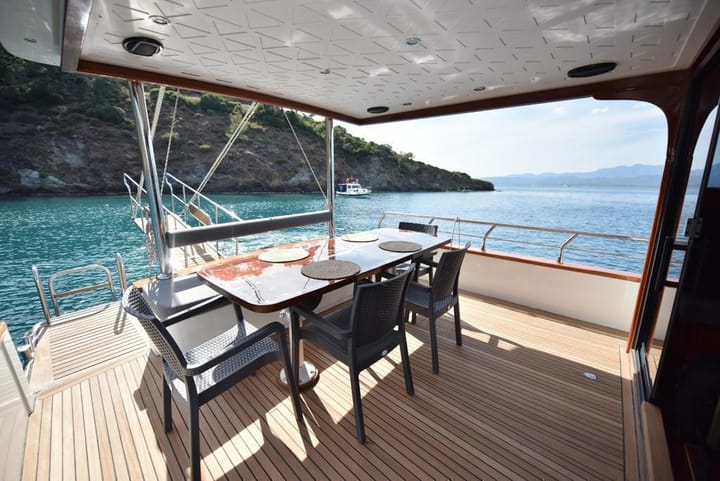 Özel Yapım Kiralık Gulet (2022) - Göcek | #24807 - 10