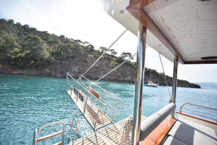 Özel Yapım Kiralık Gulet (2022) - Göcek | #24807 - 16