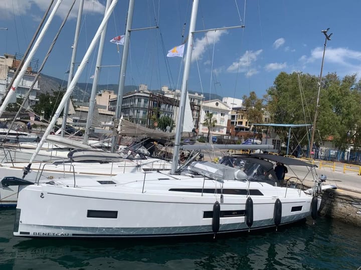 Sailboat Beneteau Oceanis 40.1 (2022) for Charter - Volos | #24809 - 11