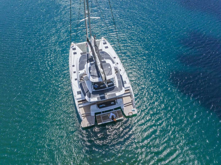 Athene 15.35 m Voor Charter Catamaran - #24812 - 12