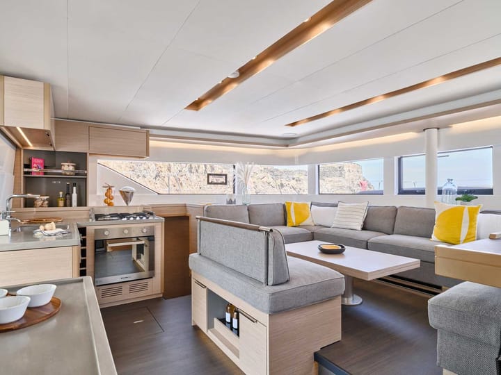 Athene 15.35 m Voor Charter Catamaran - #24812 - 14