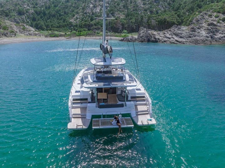 Athene 15.35 m Voor Charter Catamaran - #24812 - 9