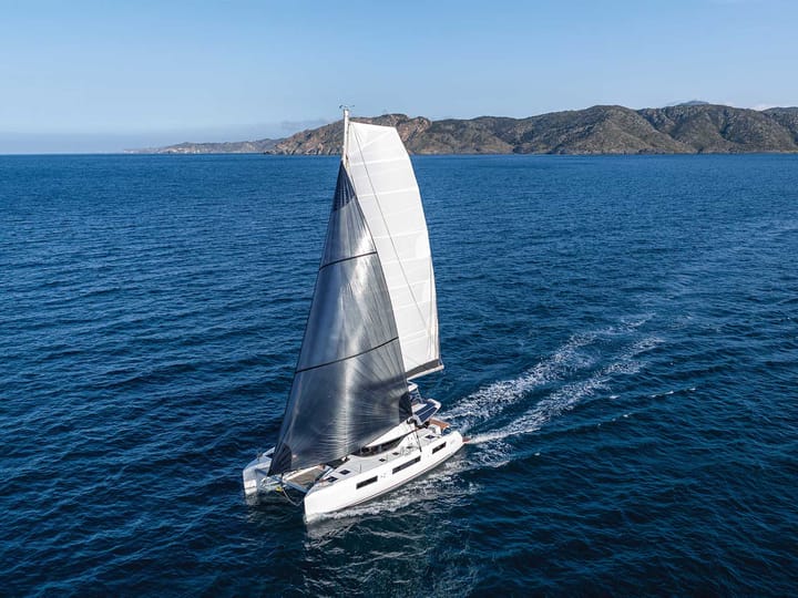 Athene 15.35 m Voor Charter Catamaran - #24812 - 6