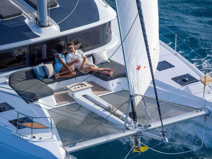 Athene 15.35 m Voor Charter Catamaran - #24812 - 5